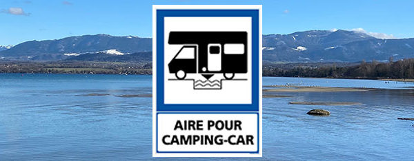Aménagement d’une aire de camping car