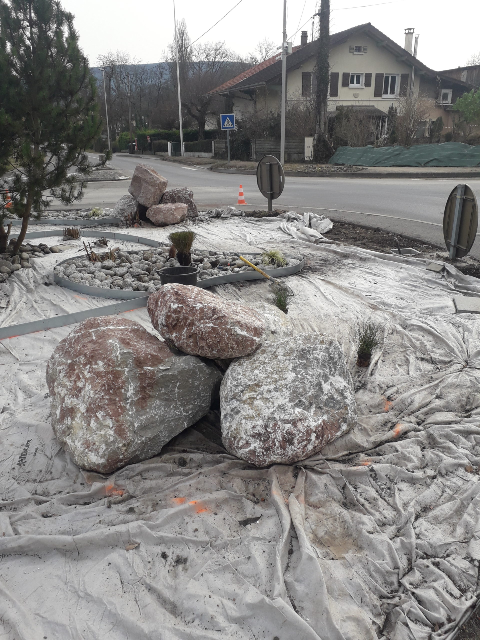 Blocs de Granit (Boules de Chamonix)